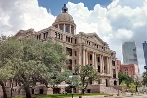 Restored Harris County Texas 1910 Courthouse